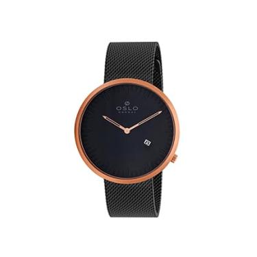 Imagem de Relógio Oslo Masculino Slim OMTSSS9U0015-G1GX Bicolor