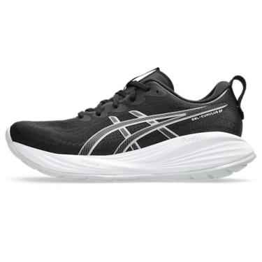 Imagem de ASICS Tênis feminino Gel-Cumulus 27, Preto/concreto, 41
