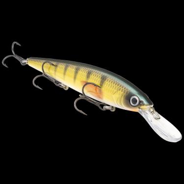 Imagem de Iscas Strike King Iscas, KVD Deep Jerkbaits, 4 3/4" de comprimento, 20,32" a 27,94" de profundidade, 4 ganchos de agudo, 1/2 oz, Sugar Daddy, pacote com 1