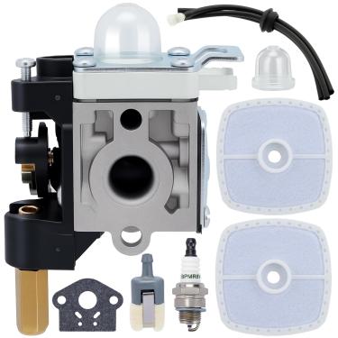 Imagem de Carburador com lâmpada de primer de filtro de ar para Echo Trimmer SRM230 SRM231 GT230 GT231 PE230 PE231 PAS230 PAS231 PPT230 PPT231 Peças de comedor de erva