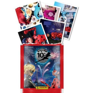 Imagem de Figurinhas Ladybug Envelope com 5 (pacote com 20) - Panini