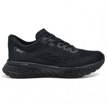 Imagem de Tenis Actvitta Feminino Casual Conforto EVA Macio Leve, Preto, 36