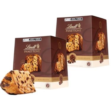 Imagem de Panetone Lindt, Duplo Chocolate, 2 Panettones de 400g