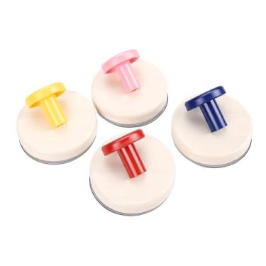 Imagem de ZJchao Gancho de Ventosa a Vácuo, 4 Pacotes Sem Ganchos de Guirlanda de Perfuração Com Instalação Com um e Tecnologia de Travamento a Vácuo para Pendurar Decorações (4 unidades vermelho amarelo