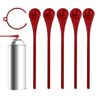 Imagem de Extensão para Pistola de Pintura - Tubo de Substituição Rotativo - Compatível Com Pontas De Bocal De 3mm E 4mm,Para Exterior Oficina Estúdio E Decoração Doméstica