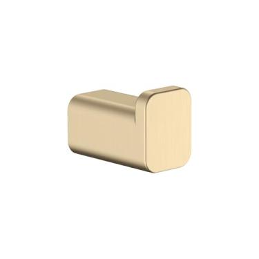 Imagem de hansgrohe 41742250 AddStoris Gancho único óptico dourado escovado