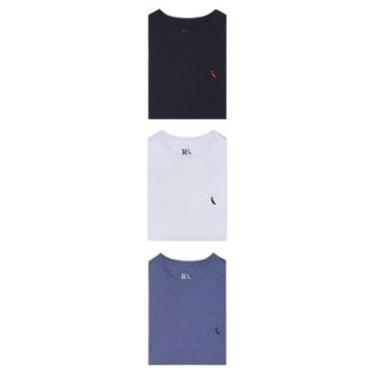 Imagem de Kit 3 Camisetas Bordadas Brasa E Gota Reserva-Masculino