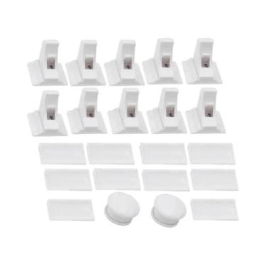 Imagem de Trava Magnética De Segurança Para Bebês Para Armários E Gavetas Proteç