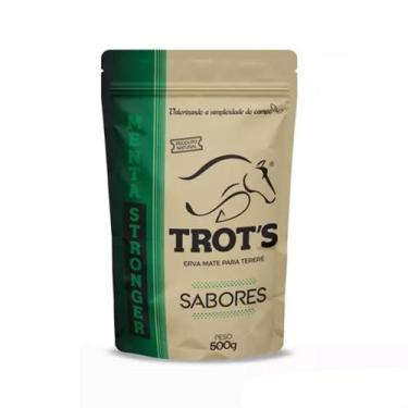 Imagem de Erva mate Trots Menta Stronger 500g Original