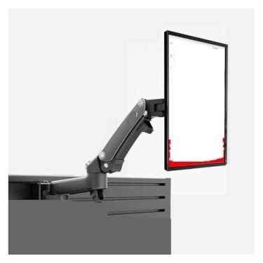 Imagem de BEGWVDJTP Suporte para monitor M150, tela de computador, ranhura para cartão, montagem na parede, telescópico, universal, mesa de monitoramento