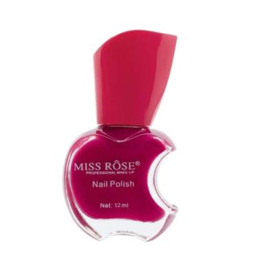 Imagem de Esmalte Cremoso A006 Miss Rose 12ML