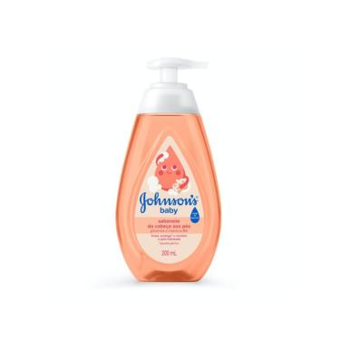Imagem de Sabonete Líquido Cabeça Aos Pés Baby Johnson 200Ml