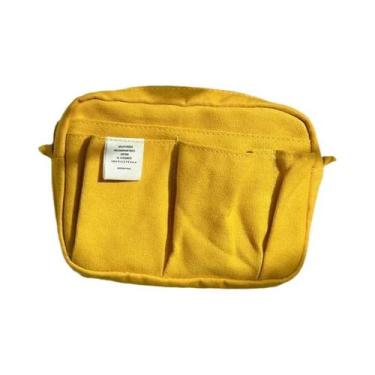 Imagem de Estojo De Lápis De Lona De Grande Capacidade, Bolsa De Armazenamento M