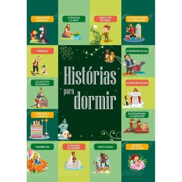 Imagem de Livro Almofadado - Histórias Para Dormir - Pé Da Letra