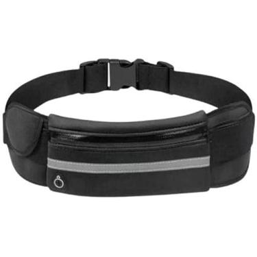 Imagem de Pochete Esportes Porta Celular para Carnaval Praia Passeio Academia Corrida Cinta Fiitness Cores Unissex - Cores Variadas