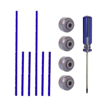 Imagem de Tiras De Cabeça De Limpeza De Rolos Macios Para Dyson V6 V7 V8 V10 V11