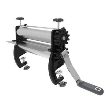 Imagem de Cilindro de Massas AND Anodilar Super Mariella 28cm Manual Cromado Par