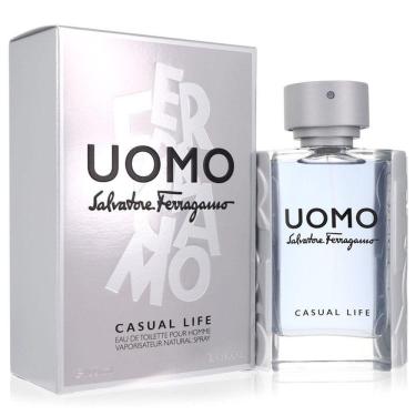 Imagem de Perfume-col. Masc. Uomo Casual Life Salvatore Ferragamo 100 Ml Eau De Toilette