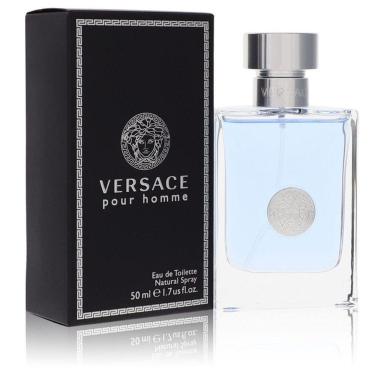 Imagem de Perfume Masculino Pour Homme Versace 50 Ml Eau De Toilette