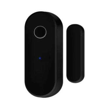 Imagem de Sensor De Alarme WiFi Para Portas E Janelas Tuya Alexa Google Com Cont