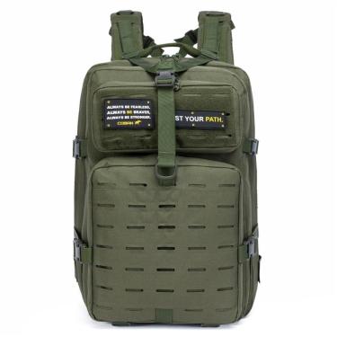 Imagem de Mochila Camping Bolsa Tática  Grande Militar Passeio Trilha-Masculino