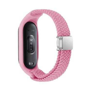 Imagem de Pulseira De Nylon Trançada Com Fecho Magnético Para Xiaomi Mi Band 9 8