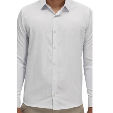 Imagem de Camisa Masculina Manga Longa Ogochi 001530302 Azul-Masculino