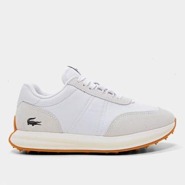 Imagem de Tênis Couro Lacoste L-Spin Feminino, Branco, 37