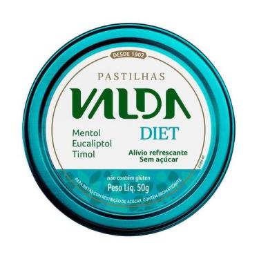 Imagem de Valda Diet Pastilha lata