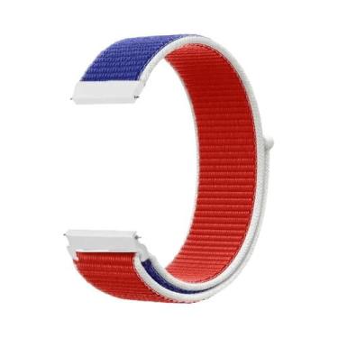 Imagem de Pulseira De Nylon De 20mm 22mm Para Amazfit GTS4 2 3 3pro 2e GTS2 Mini
