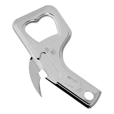 Imagem de Abridor de Latas e Garrafas Borboleta Art House Aço Inox 9 c - Congrat