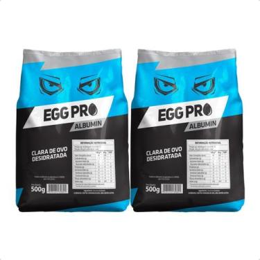 Imagem de Albumina Desidratada 1kg Natural - Proteína Pura - Proteina pura