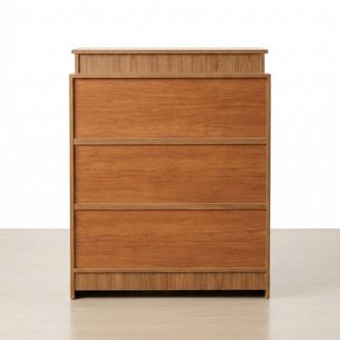 Imagem de Balcão Caixa Lojas E Comércios 100% Mdf Amadeirado - Suprema Móveis