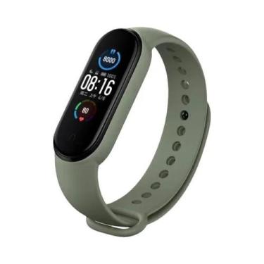 Imagem de Pulseiras De Silicone Para Xiaomi Mi Band 7 6 5 4 3 Acessórios Para Sm
