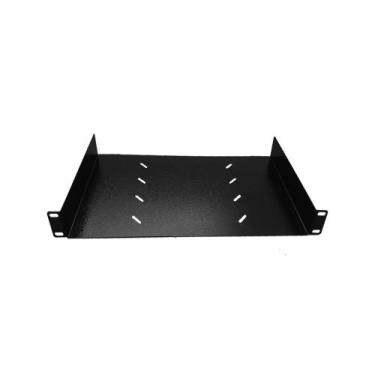 Imagem de Bandeja Fixa Max Eletron 19u X 600mm Ventilada 4 Pontos