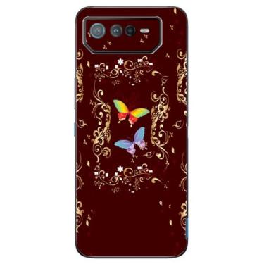 Imagem de Capa Adesivo Skin375 Verso Para Asus Rog Phone 6 2022 - KawaSkin