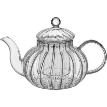 Imagem de Chaleira 12X20X12Cm 600Ml Borosilicato Transp - NH