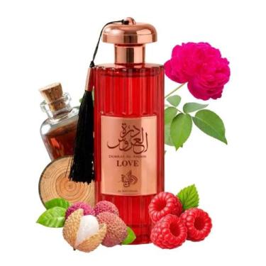 Imagem de Perfume Arabe Al Wataniah Durrat Al Aroos Love 85ml Parfum