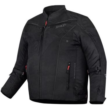 Imagem de Jaqueta Masculina X11 Stretch Plus Size Impermeável Moto, G