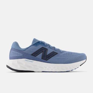 Imagem de Tênis New Balance Fresh Foam X Evoz V4 Masculino, Azul, 40