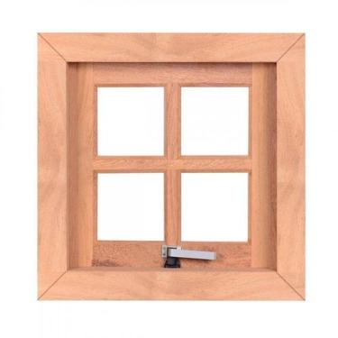 Imagem de Kit com 2 Vitrôs Maxim Ar Quadriculado 60CMX60CMX12CM VE901 Esel Bege/