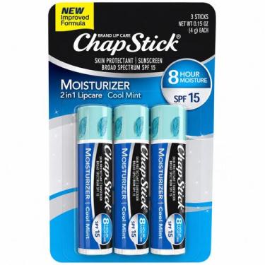 Imagem de Protetor Labial Chapstick Lip Balm Moisturizer 2 in1 Lip Care Cool Min