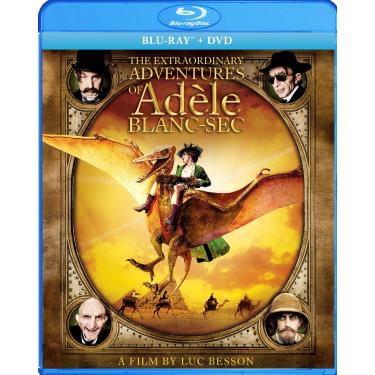 Imagem de The Extraordinary Adventures of Adele Blanc-Sec (BluRay/DVD/Digital Copy) [Blu-ray]