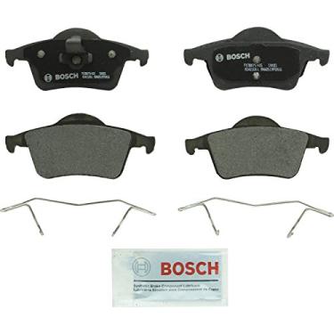 Imagem de BOSCH BP795 QuietCast Premium Conjunto de pastilhas de freio a disco semimetálico - Compatível com Volvo S60, S80, V70, XC70; TRASEIRA