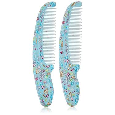 Imagem de Marilu Pente Baby Soft Love Com 2 Azul