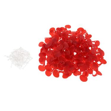 Imagem de LOVIVER 100 peças Farm Products Faisão, Poultry & Chicken Blinders Peeper Vision Blocker Pássaro Foul Bird