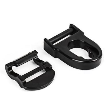 Imagem de ChangTa Kit de reparo de assento de caiaque para encaixe de clipes e ganchos de alça de assento de emoção vitalícia