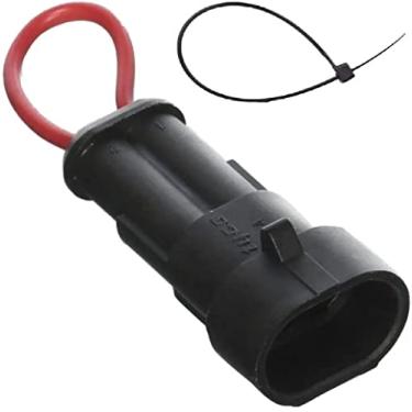 Imagem de Cinto de segurança Bypass para 2012 e UP Polaris RZR, Ranger, Geral, Sportsman Ace 570 900 1000 Diesel XP 4 High Lifter XC RS1 Turbo Harness Override Switch Conector Plug Clip Acessórios sobre o passeio By-Pass