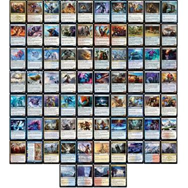 Imagem de MTG Decks & More Veículos Elite Commander Jeskai - Azul Vermelho Branco - Narset - EDH - 100 cartas - Custom Magic The Gathering - Muito forte!