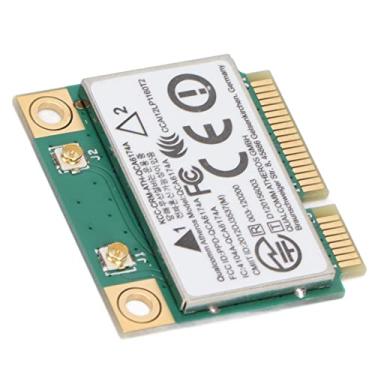 Imagem de Rede de cartão WiFi QCA6174, conexão sem fio PCIE Wi-Fi, transmissão rápida, estável e dupla banda sem fio, mini PCI-E 802.11N suprimentos de computador confiáveis para Win 10 WLAN 1200Mbps BT 4.1